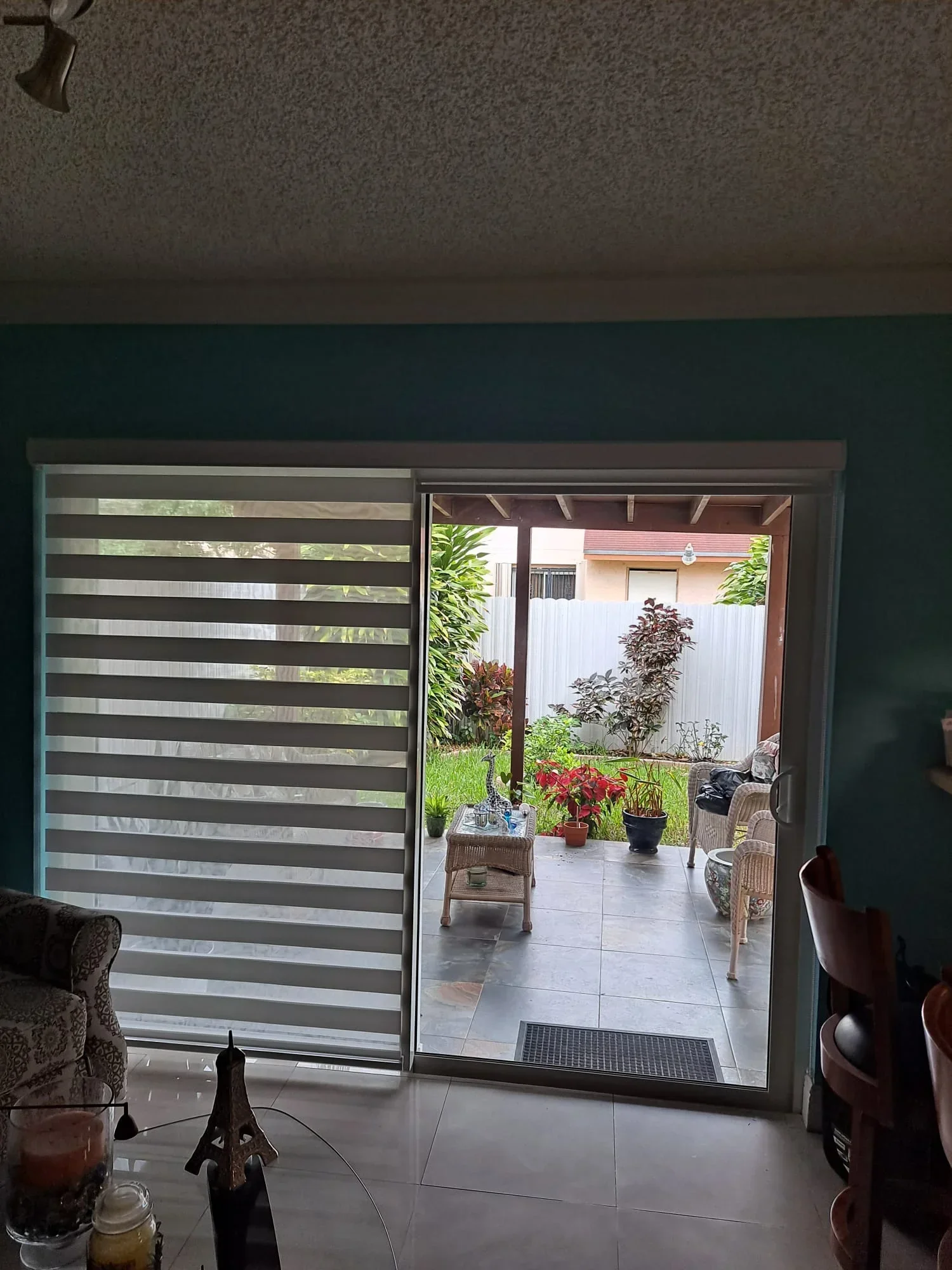 Floridian Blinds premium window treatment project 03