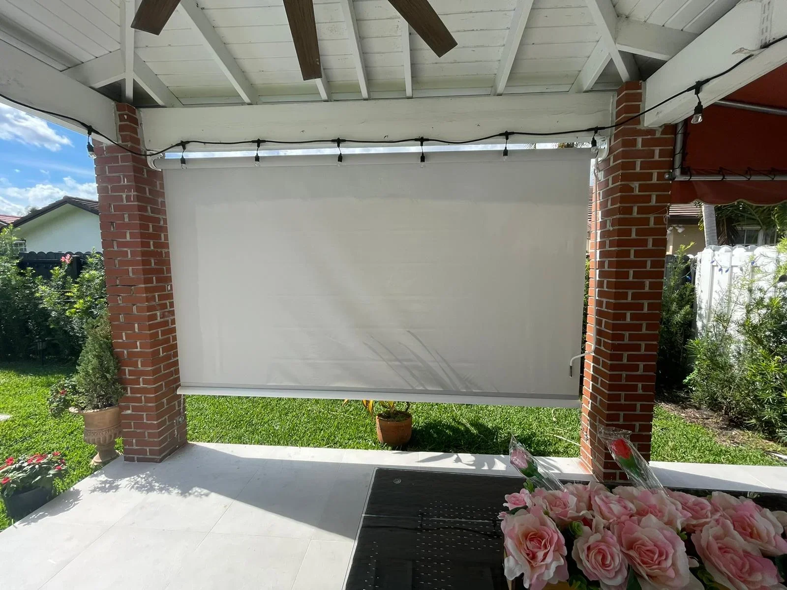 Floridian Blinds premium window treatment project 06