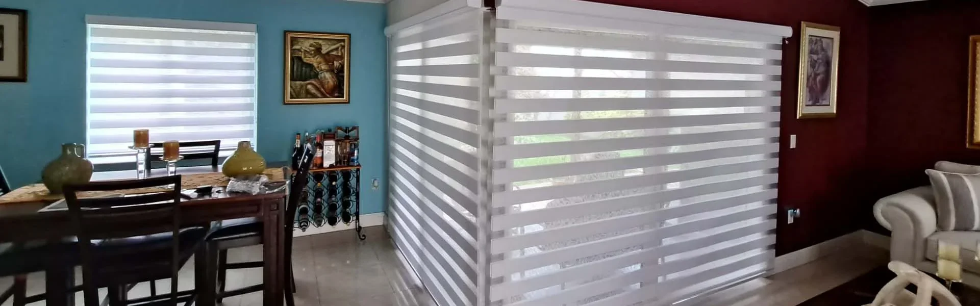 Floridian Blinds premium window treatment project 10