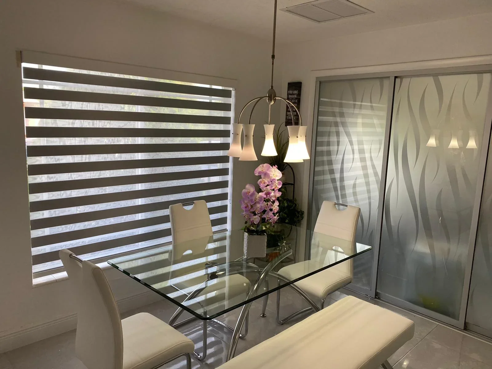 Floridian Blinds premium window treatment project 11