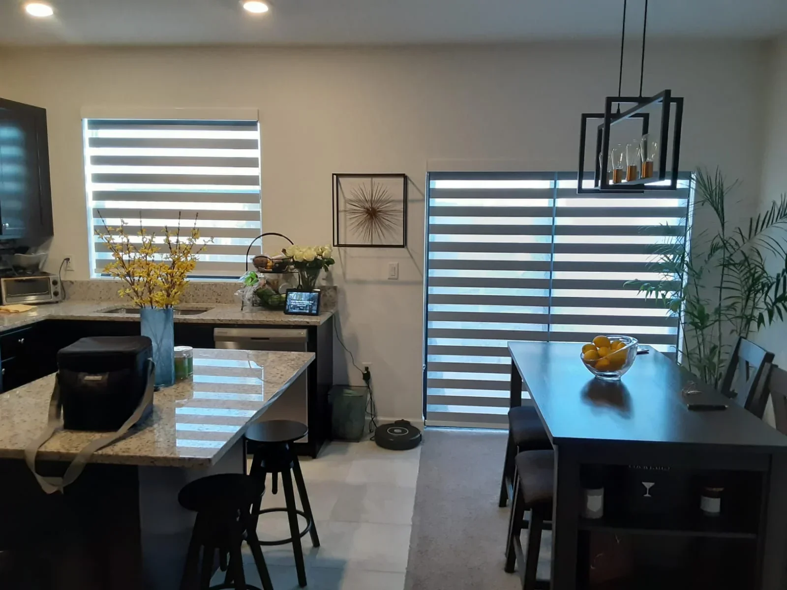 Floridian Blinds premium window treatment project 15