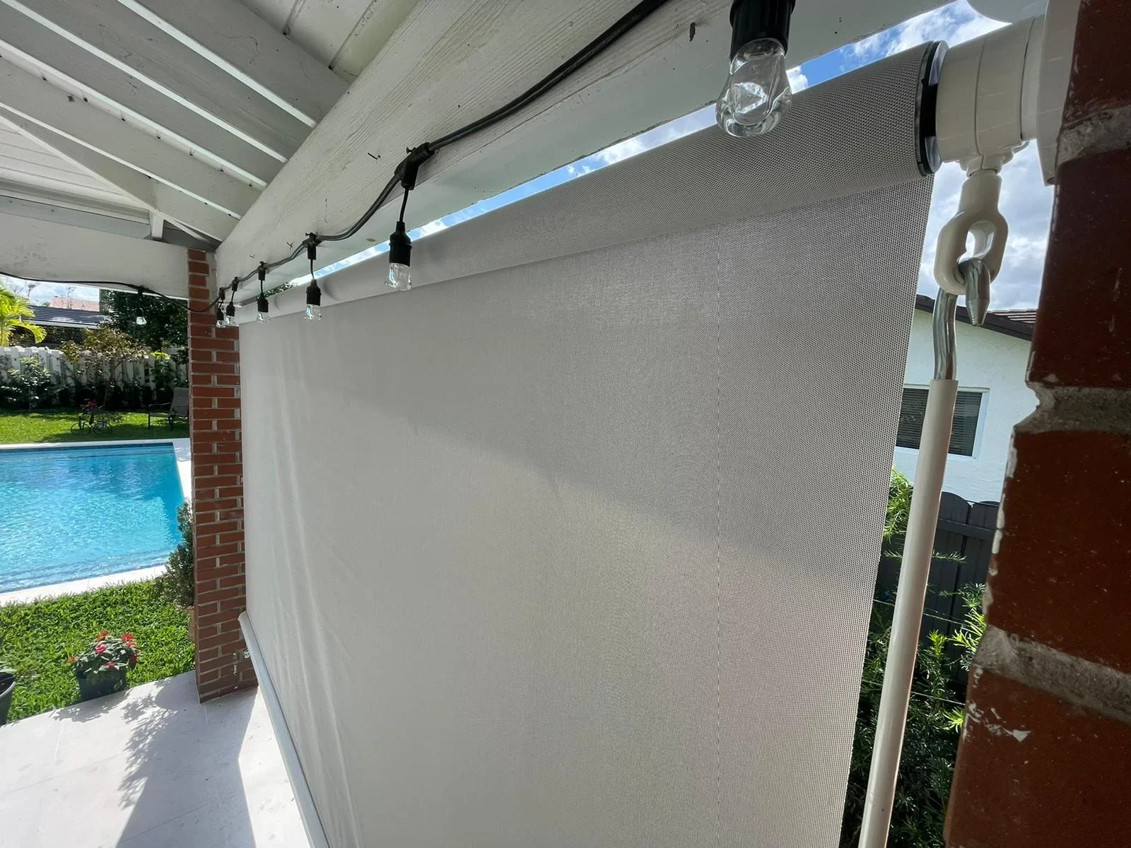 Floridian Blinds premium window treatment project 18
