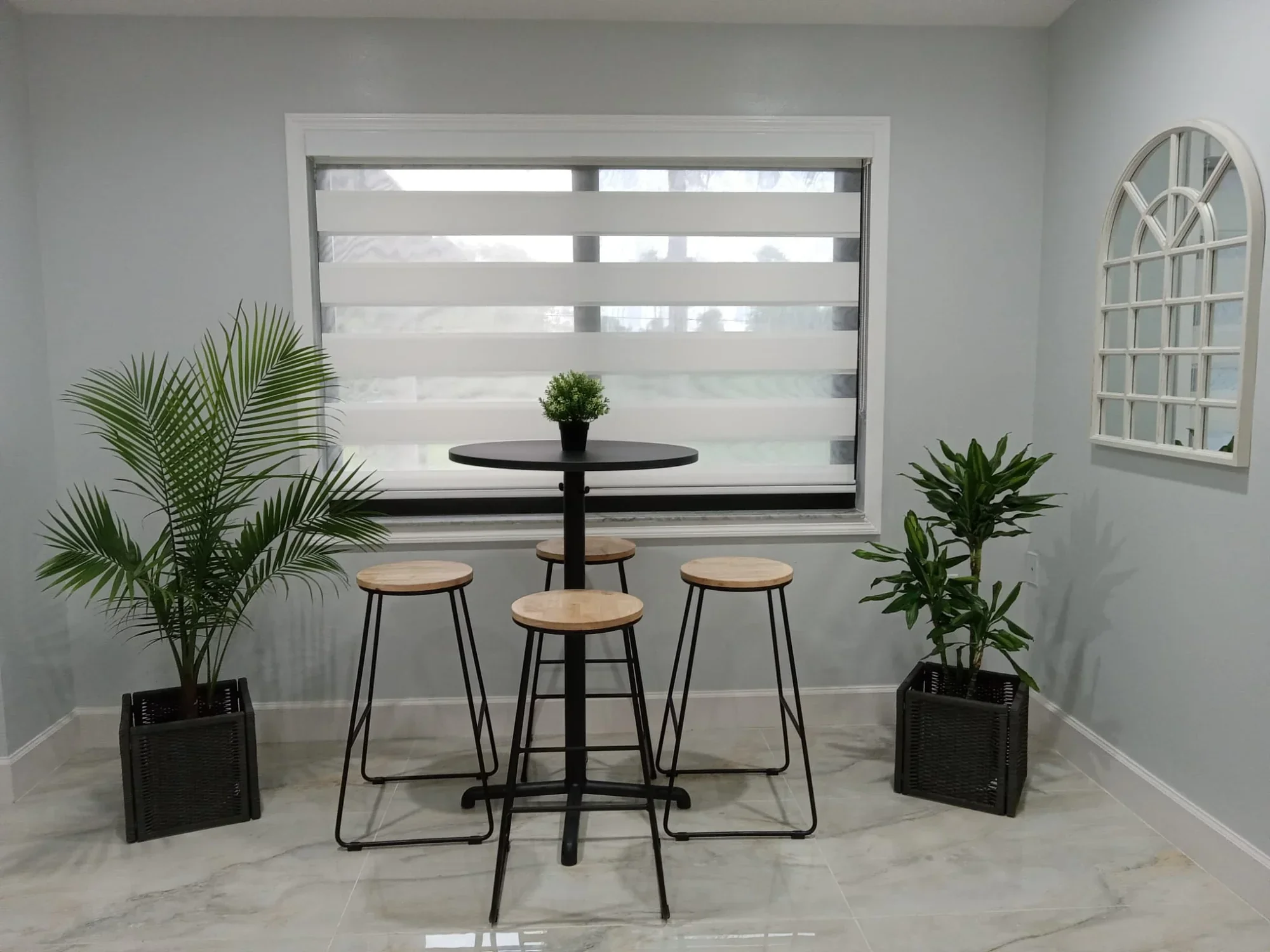 Floridian Blinds premium window treatment project 30