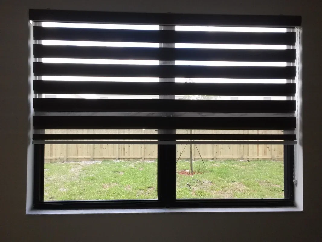 Floridian Blinds premium window treatment project 32