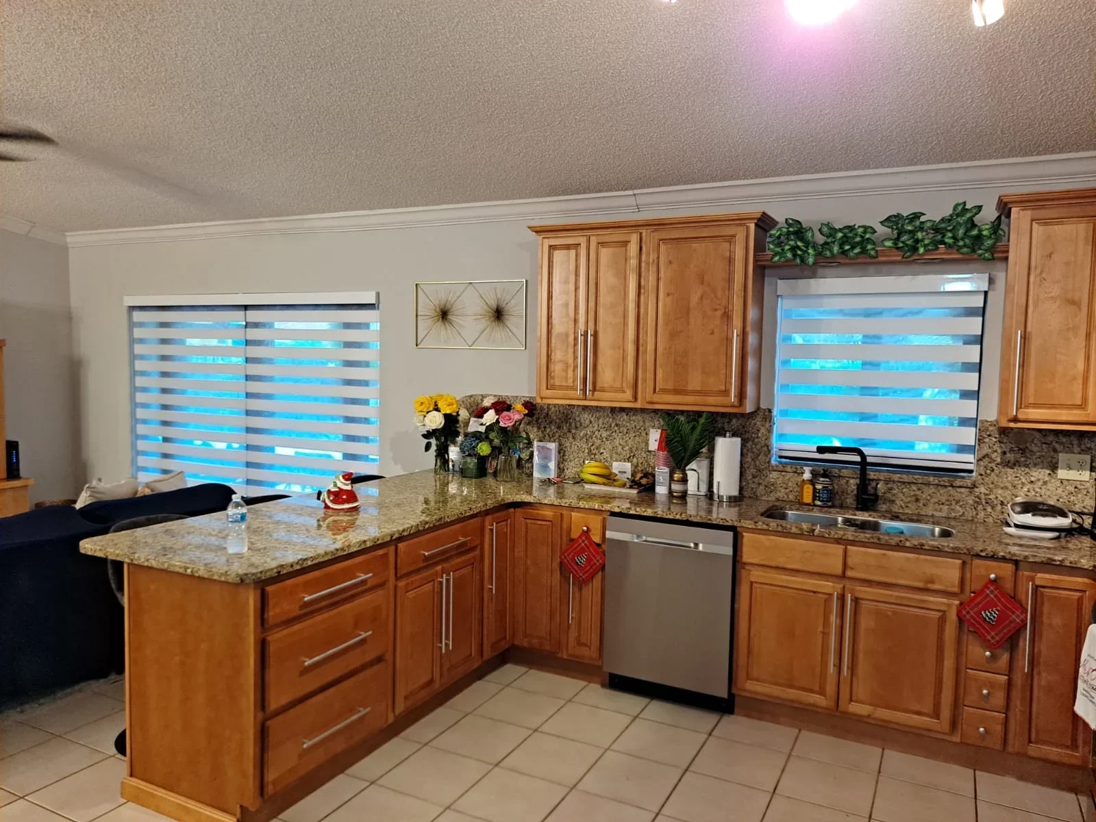 Floridian Blinds premium window treatment project 34