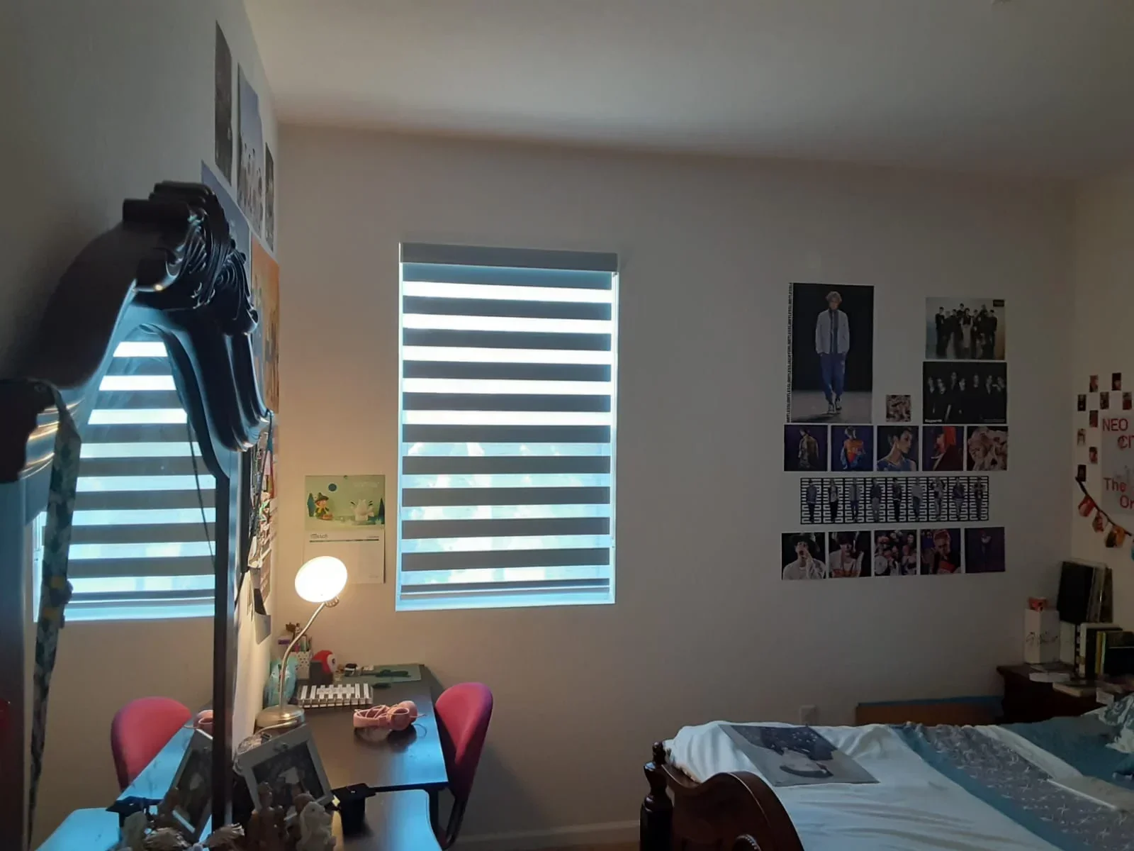 Privacy & Natural Light