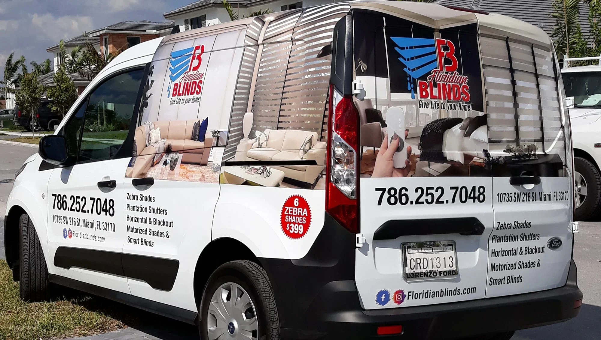 Floridian Blinds premium window treatment project 37