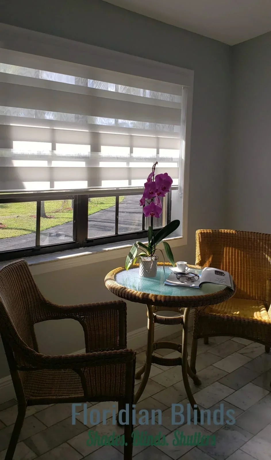 Floridian Blinds premium window treatment project 44