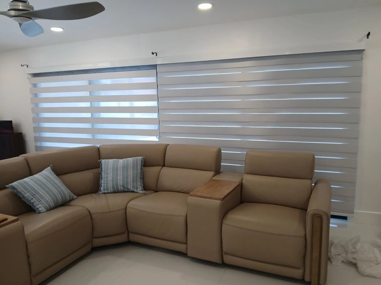 Floridian Blinds premium window treatment project 47