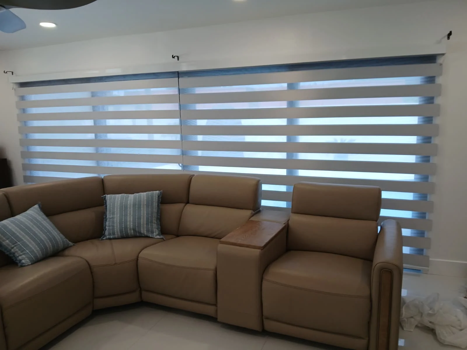 Floridian Blinds premium window treatment project 48