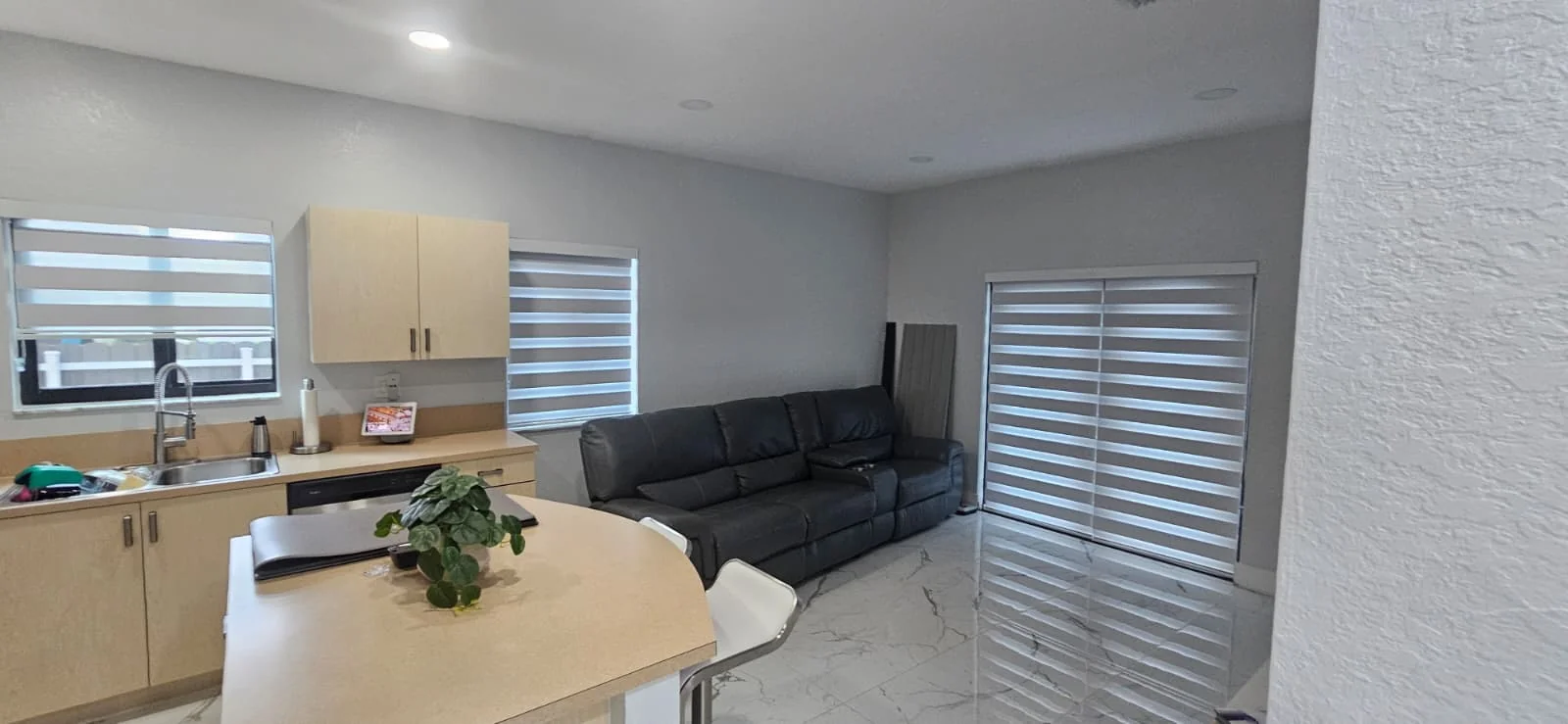 Floridian Blinds premium window treatment project 50