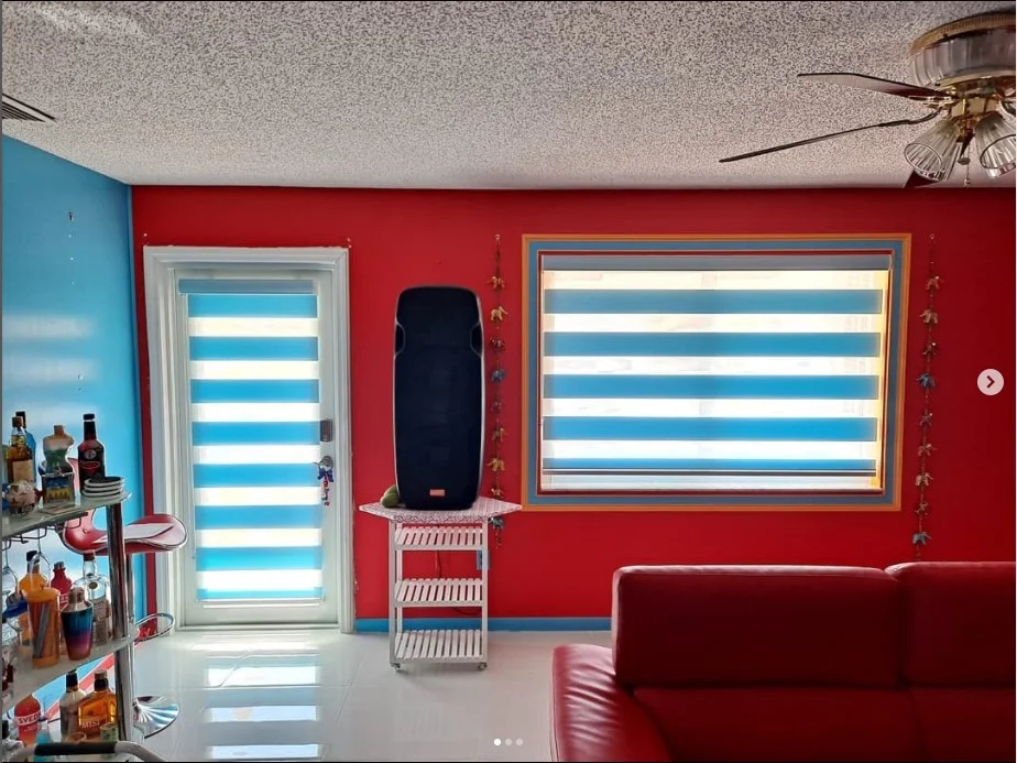 Blinds premium instaladas por Floridian Blinds