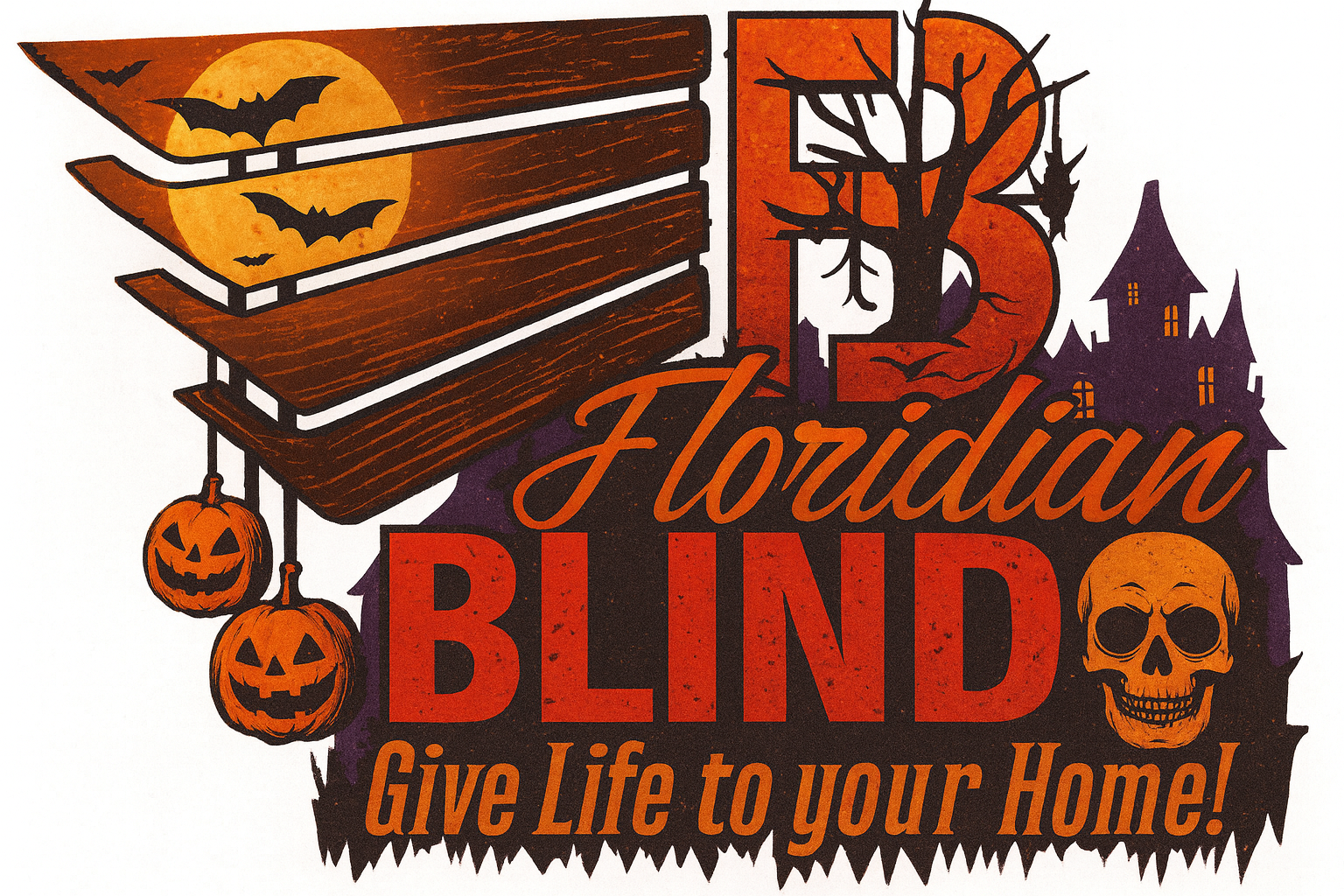 F3 Floridian Blinds Logo